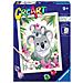 Creart, Sweet Koala, Dipingere Con I Numeri Bambini, Età Raccomandata 9+, Giochi Creativi, 200504 - Foto miniatura 1