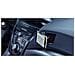 Supporto Universale da Auto per Smartphone Nero - Foto miniatura 2