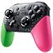 Switch Pro Controller Splatoon 2 Edition Nero, Verde, Rosso Gamepad Switch - Foto miniatura 2