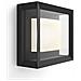 Econic Hue Lampada Da Parete / Soffitto Nero In Metallo - Foto miniatura 1