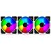 Design Frattale Prisma Al-14 Pwm, 3-pack-140 Mm (gehãƒâ¤uselãƒâ¼ter, Rgb, Fd-fan-pri-al14-pwm-3p) - Foto miniatura 36