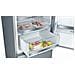 Frigorifero Combinato KGE39ALCA Low Frost Classe C Capacità Netta /Lorda 347/343 Litri Colore Acciaio Inossidabile - Foto miniatura 5