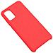 Custodia Tpu Silicone Lite Cover Soft-case Per Samsung Galaxy A02s A025 Red - Foto miniatura 1