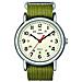 T2n651 Orologio Da Polso Al Quarzo, Analogico, Unisex, Tessuto, Beige / verde - Foto miniatura 1