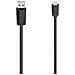 Cavo USB 1,5 metri, nero - Foto miniatura 1