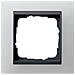 Event Opak Antracite, Bianco Placca Per Interruttori E Coperchio Per Presa - Foto miniatura 1
