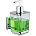 Quadro Dispenser Per Sapone, Vacuum-loc Acciaio Inox - 340 Ml, Venko - Foto miniatura 1
