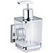 Quadro Dispenser Per Sapone, Vacuum-loc Acciaio Inox - 340 Ml, Venko - Foto miniatura 3