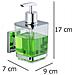 Quadro Dispenser Per Sapone, Vacuum-loc Acciaio Inox - 340 Ml, Venko - Foto miniatura 6