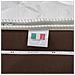Materasso Molle E Memory Strong Sfoderabile, Piazza E Mezza 120x190 Con Molle Biconiche Rinforzate E 3cm Di Memory, Alto 25cm Con Portanza 130kg Per Posto Letto - Foto miniatura 5
