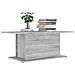 Tavolino da Salotto Grigio Sonoma 102x55,5x40 cm in Truciolato - Foto miniatura 3