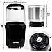 Cg250 Macinacaffè Elettrico 250 W - Lame In Acciaio - Contenitore Rimovibile In Acciaio 75 G - Macinino Per Spezie E Caffè - Facile Da Pulire - Per Caffè, Spezie, Erbe, Frutta Secca, Zucchero - Foto miniatura 2