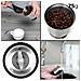 Cg250 Macinacaffè Elettrico 250 W - Lame In Acciaio - Contenitore Rimovibile In Acciaio 75 G - Macinino Per Spezie E Caffè - Facile Da Pulire - Per Caffè, Spezie, Erbe, Frutta Secca, Zucchero - Foto miniatura 3