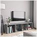 Libreria /mobile Tv Grigio Sonoma 143x30x36 Cm Legno Multistrato - Foto miniatura 1