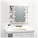 Mobile A Specchio Con Led Bianco 70x16,5x60 Cm - Foto miniatura 3