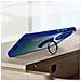 Cover Honor 70 Bimateria Anello Metallico Supporto Blu - Foto miniatura 2