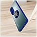 Cover Honor 70 Bimateria Anello Metallico Supporto Blu - Foto miniatura 4