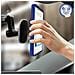 Cover Honor 70 Bimateria Anello Metallico Supporto Blu - Foto miniatura 5