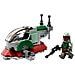 75344 Star Wars Astronave di Boba Fett Microfighter - Foto miniatura 2