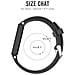 Garmin Forerunner 920xt Bracciale Silicone Nero - Foto miniatura 2
