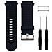 Garmin Forerunner 920xt Bracciale Silicone Nero - Foto miniatura 1