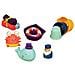 B Toys A Wee B Splashy Baby Bath Toys A Starter Kit Per Vasca Da Bagno Per Bambini (11 Pezzi) Per Bambini 0+ (bx1568z) - Foto miniatura 1