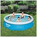 Piscina Gonfiabile Rotonda Fast Set 305x76 Cm 57266 - Foto miniatura 1