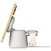 SUPPORTO RICARICA MAGSAFE 2IN1 15W - SABBIA - Foto miniatura 4