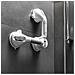 Maniglia Di Sicurezza Doppia Per Bagno Angolare Grabbath - Foto miniatura 7