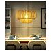 Lampadario Saisi Corda Di Carta Beige - Foto miniatura 8
