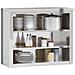 Mobile Cucina Da Parete Con Ripiani In Acciaio Inossidabile - Foto miniatura 3