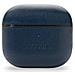 Cover Per Apple Airpods 3 In Vera Pelle, Blu Marine - Foto miniatura 1