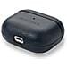 Cover Per Apple Airpods 3 In Vera Pelle, Blu Marine - Foto miniatura 2