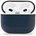 Cover Per Apple Airpods 3 In Vera Pelle, Blu Marine - Foto miniatura 4