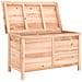 Scatola Cuscini Da Esterno 99x50x56,5 Cm Legno Massello Abete - Foto miniatura 3