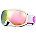Maschera Steeze Occhiali Da Sci E Snowboard Rosa /bianco - Foto miniatura 1