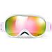 Maschera Steeze Occhiali Da Sci E Snowboard Rosa /bianco - Foto miniatura 2