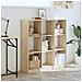 Libreria Rovere Sonoma 102x32x108 Cm In Legno Multistrato - Foto miniatura 3