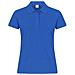 Heavy Premium Polo Ladies Royal Xl - Foto miniatura 1