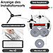 Kit Di Accessori Per Aspirapolvere Robot Roborock Qrevo S /qrevo Pro - Foto miniatura 3