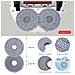 Kit Di Accessori Per Aspirapolvere Robot Roborock Qrevo S /qrevo Pro - Foto miniatura 6