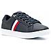 Essential Stripes Sneaker Sneakers Pelle Scarpe Donna Blu Eu 36, Fw0fw06903 Dw6 - Foto miniatura 1