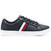 Essential Stripes Sneaker Sneakers Pelle Scarpe Donna Blu Eu 36, Fw0fw06903 Dw6 - Foto miniatura 2