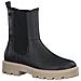 Black Casual Closed Booties Stivaletti Sintetico E Tessile Scarpe Donna Nero Eu 40, 5-25411-39 001 - Foto miniatura 2