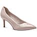 Nude Patent Elegant Closed Pumps High Scarpe Con Tacco Sintetico E Tessile Scarpe Donna Beige Eu 39, 1-22481-42 253 - Foto miniatura 1