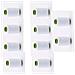 302 Filo Da Cucire (10 Rocchetti) - Misura 5 White - Foto miniatura 1