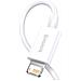 Cavo Di Ricarica E Trasferimento Fast Usb-lightning 2.4a 1,5m, Bianco - Foto miniatura 2