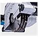 Scanalatore Per Muri Elettrico 2250w 125mm Soft-start Mnf2250 - Foto miniatura 4