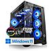 Gaming Pc M11070h Amd Ryzen 5 9600x 6x 3900 Mhz / 16 Gb Ram Ddr5 / Ssd 1 Tb / Geforce Rtx 4060 / Windows 11 Home - Foto miniatura 1