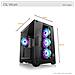 Gaming Pc M11070h Amd Ryzen 5 9600x 6x 3900 Mhz / 16 Gb Ram Ddr5 / Ssd 1 Tb / Geforce Rtx 4060 / Windows 11 Home - Foto miniatura 6